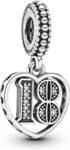 Pandora Kettenanh&auml;nger Pandora 18. Geburtstag Charm-Anh&auml;nger 797262CZ...