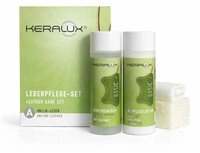 LCK KERALUX&reg; Anilin-Leder Lederpflegeset (f&uuml;r offenporiges, naturbelassenes,