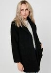 ONLY Kurzmantel ONLAURELIA SHERPA COAT aus Teddypl&uuml;sch