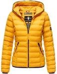 Navahoo Steppjacke Neevia modische Damen &Uuml;bergangsjacke mit Kapuze