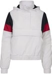 URBAN CLASSICS Allwetterjacke Urban Classics Damen Ladies 3-Tone Padded Pull...