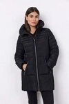 soyaconcept Steppjacke SC-NINA 1 aus Polyester, mit modischem Fit schwarz L (40)