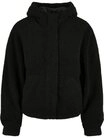 URBAN CLASSICS Langmantel Urban Classics Damen Ladies Short Sherpa Jacket