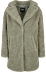 URBAN CLASSICS Parka Urban Classics Damen Ladies Oversized Sherpa Coat (1-St)