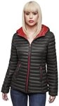 Marikoo Steppjacke Marikoo Asraa Damen Steppjacke B857 &Uuml;bergangsjacke mit