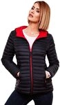 Marikoo Steppjacke Marikoo Asraa Damen Steppjacke B857 &Uuml;bergangsjacke mit