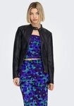 JDY Lederimitatjacke JDYEMILY FAUX LEATHER JACKET OTW NOOS