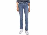 TOM TAILOR Straight-Jeans Alexa Straight in gerader "Straight" 5-Pocket-Form,...