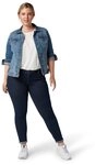 TOM TAILOR PLUS Skinny-fit-Jeans in klassischer 5- Pocket- Form blau 48