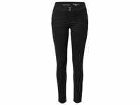 TOM TAILOR Skinny-fit-Jeans Alexa Skinny mit Doppelknopf-Verschluss, schwarz