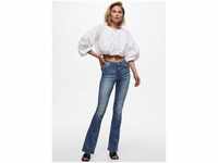 ONLY Bootcut-Jeans ONLBLUSH LIFE FLARED, blau