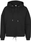 URBAN CLASSICS Rundhalspullover Urban Classics Damen Ladies Kimono Hoody (1-tlg)