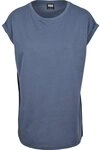 URBAN CLASSICS Kurzarmshirt Urban Classics Damen Ladies Extended Shoulder Tee...