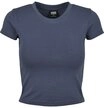 URBAN CLASSICS T-Shirt Urban Classics Damen Ladies Stretch Jersey Cropped Tee (1-tlg)