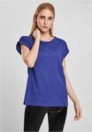 URBAN CLASSICS Kurzarmshirt Urban Classics Damen Ladies Extended Shoulder Tee (1-tlg)