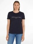 Tommy Hilfiger Rundhalsshirt HERITAGE HILFIGER C-NK REG TEE mit gesticktem Tommy