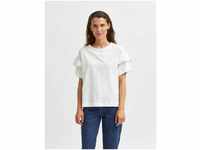 SELECTED FEMME T-Shirt Rylie (1-tlg) Volant