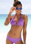s.Oliver Bikini-Hose Spain mit Seitenb&auml;ndern