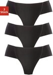 petite fleur Formstring (3er-Pack) Bodyforming Slip aus elastischer Baumwolle