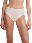 Chantelle Slip HEDONA blickdichtes Gewebe, Guipure Spitze