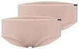 Skiny Slip Basic modische Pantys, Logo, im 2er Pack