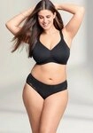Rosa Faia Soft-BH Selma Spacer-Schale, ohne B&uuml;gel, mit Spitze, atmungsaktiv,