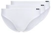Skiny Rioslip Cotton Essentials (3er Pack) bequem, weich, h&ouml;her geschnitten,