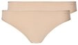 Skiny String Damen String 2er Pack Micro Advantage (Packung, 2-St) gerundeter