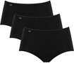 sloggi Midislip 24/7 Cotton (3er Pack) Spitze, blickdicht, weiche Baumwollmischung