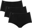 Midislip SLOGGI "24/7 Cotton", Damen, Gr. 50, schwarz, Jersey, Obermaterial: 96%