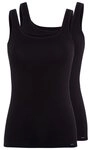 Skiny Unterhemd Cotton Advantage (2er Pack) bequem, weich, basic, eng, Baumwollmix