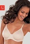 LASCANA T-Shirt-BH perfect basic mit B&uuml;gel, aus seidiger Microfaser, gro&szlig;e