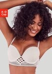 LASCANA Push-up-BH mit entz&uuml;ckender Flechtoptik, sexy Dessous