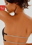 LASCANA Push-up-BH mit Strassr&uuml;cken f&uuml;r tiefen R&uuml;ckenausschnitt, sexy Dessous,