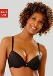 LASCANA Push-up-BH mit B&uuml;gel und Spitzenr&uuml;cken, Dessous