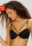LASCANA Push-up-BH, BH mit B&uuml;gel, Spitzen-BH, mit verf&uuml;hrerischer...