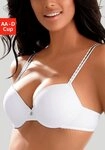 LASCANA Push-up-BH mit B&uuml;gel und mit Spaghettitr&auml;gern, Dessous