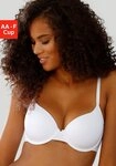 LASCANA Schalen-BH Ela - perfect basic mit B&uuml;gel aus seidiger Microfaser