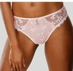 LASCANA Slip Dessous mit sch&ouml;ner Bl&uuml;mchen-Stickereispitze