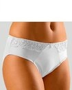 LASCANA Slip mit seitlichen Spitzeneins&auml;tzen