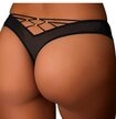 LASCANA String rundherum aus dezent transparenter Spitze