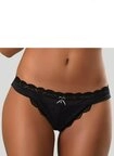 LASCANA String Premium Dessous aus zarter Spitze mit feiner Zierschleife und