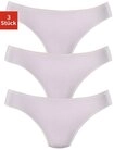 LASCANA String aus hochwertiger Modal-Qualit&auml;t (3er-Pack)