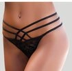 LASCANA String mit dekorativer B&auml;nderoptik