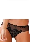 LASCANA Belle Affaire Slip leicht transparenter Stickerei Spitze