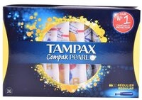 Tampax Tampons Tampax Pearl Compak Regular 36 Einheiten