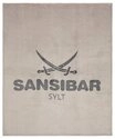 Wohndecke Plaid Sansibar Wohndecke Heimdecke Fleecedecke, 150x200 cm, Sansibar Sylt,