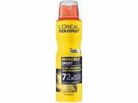 L'ORÉAL PARIS MEN EXPERT Deo-Spray Invincible Sport Anti-Transpirant,...