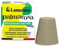 Lamazuna Deo-Stift Festes Deodorant - Palmarosa 30g