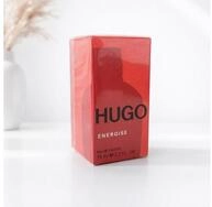 BOSS Eau de Toilette HUGO Energise Eau de Toilette 75 ml Herren Spray